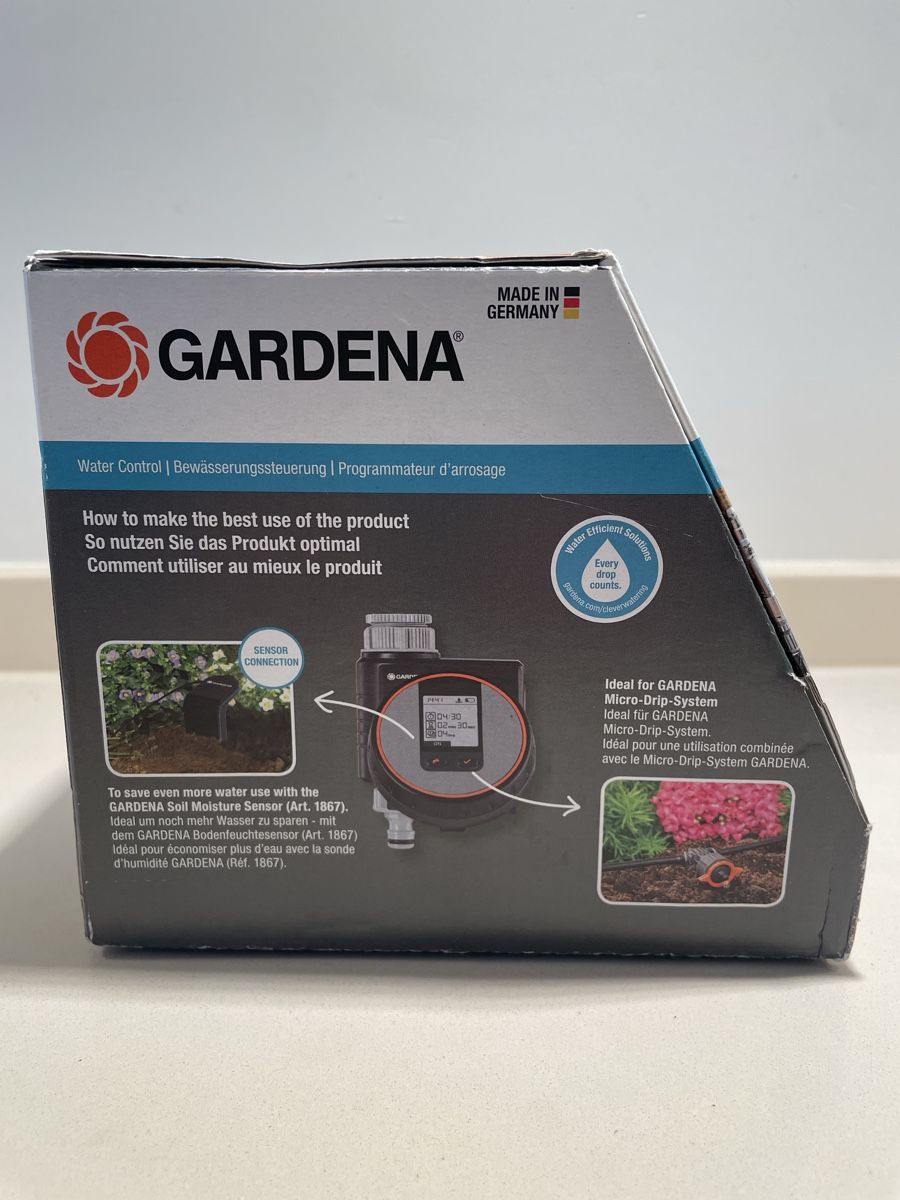 Systèmes de contrôle: Gardena Flex Bewässerungssteuerung – D'occasion à Hettlingen par Baronesse01 3