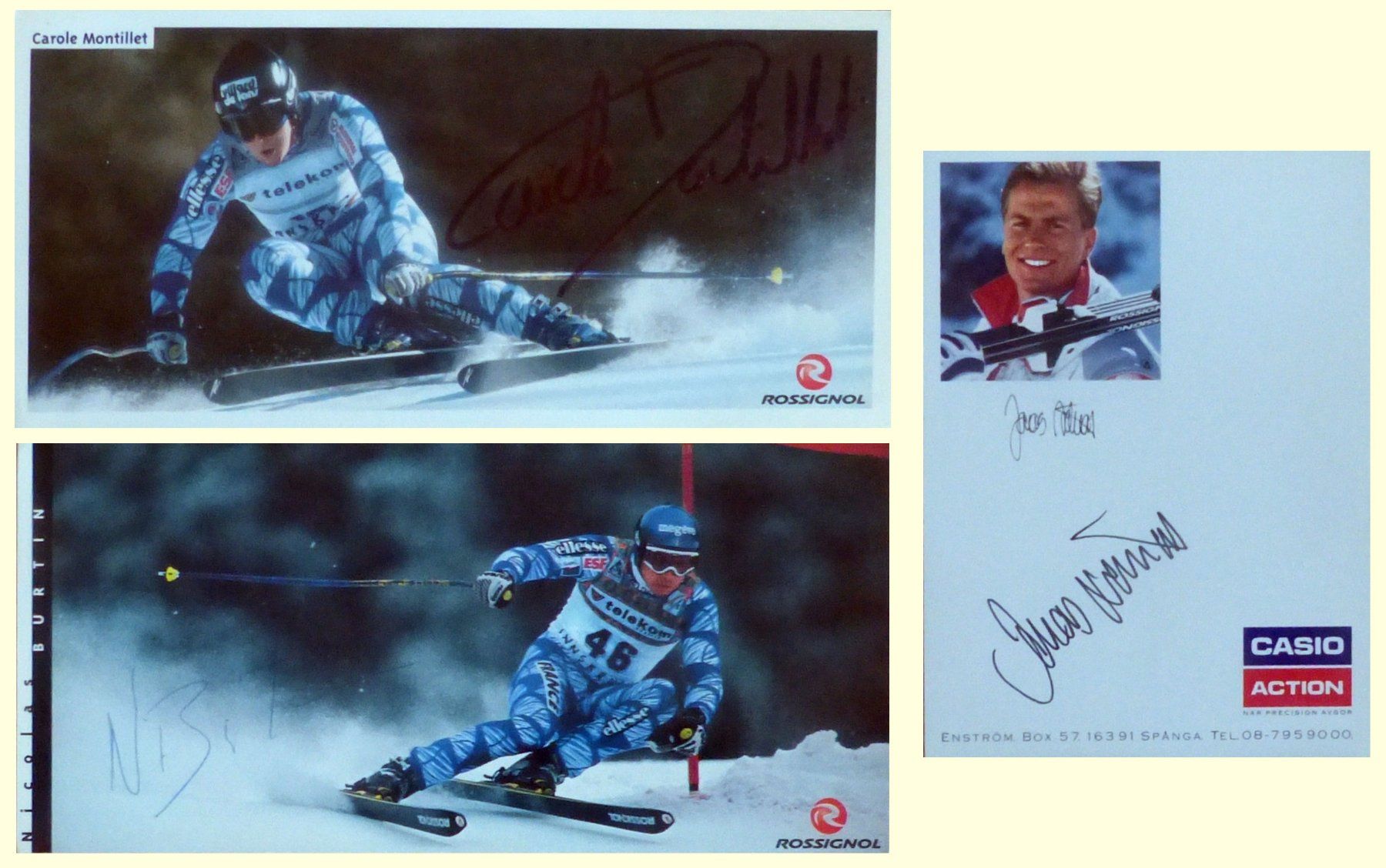 Autografi: Ski Alpin - Diverse Autogramme zum Aussuchen – Usato da Dietikon venduto da immortal-stars 3