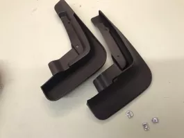 VW Schmutzfänger T6.1 Hinten schwarz neu ungebraucht Winter