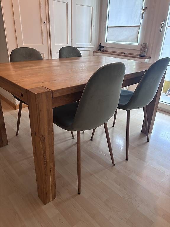 Tavoli: Holztisch – Usato da Zürich venduto da sam_bam