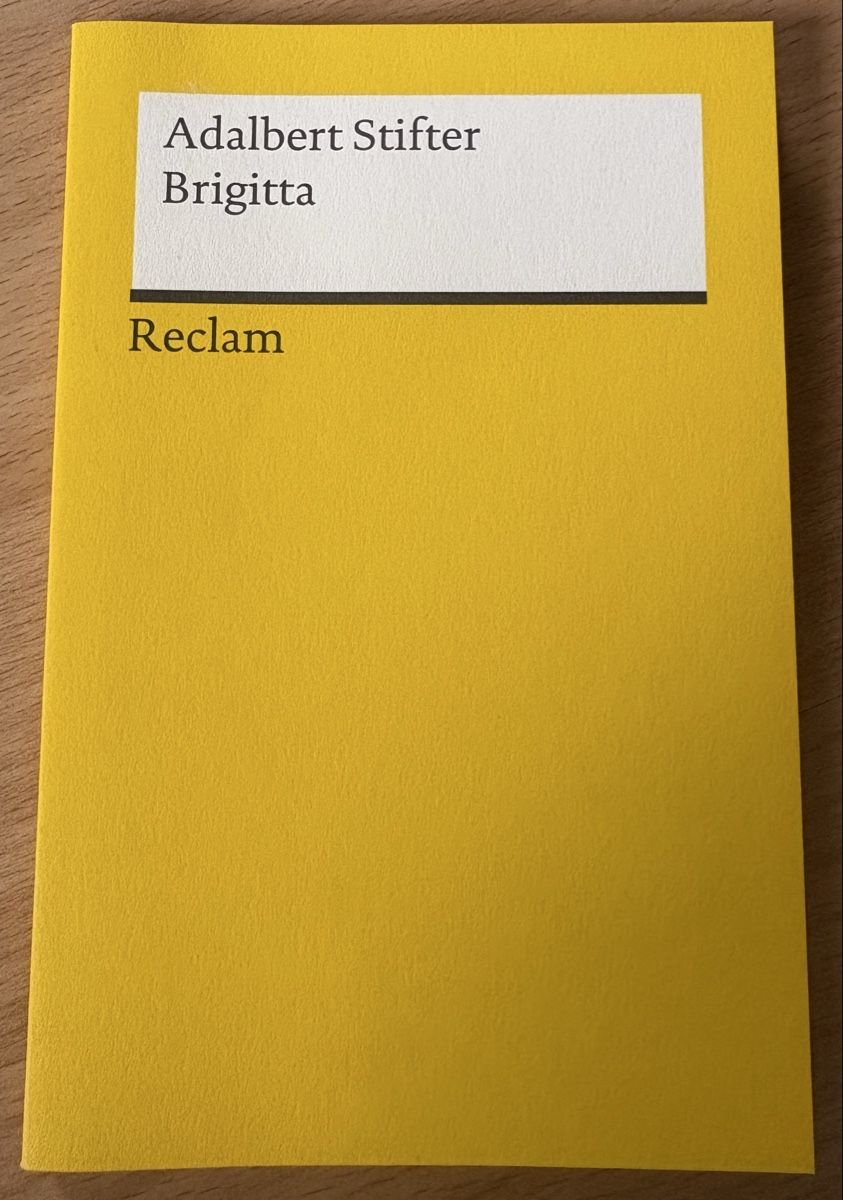 Libri: Brigitta von Adalbert Stiftler – Usato da Hünenberg See venduto da spartakus02