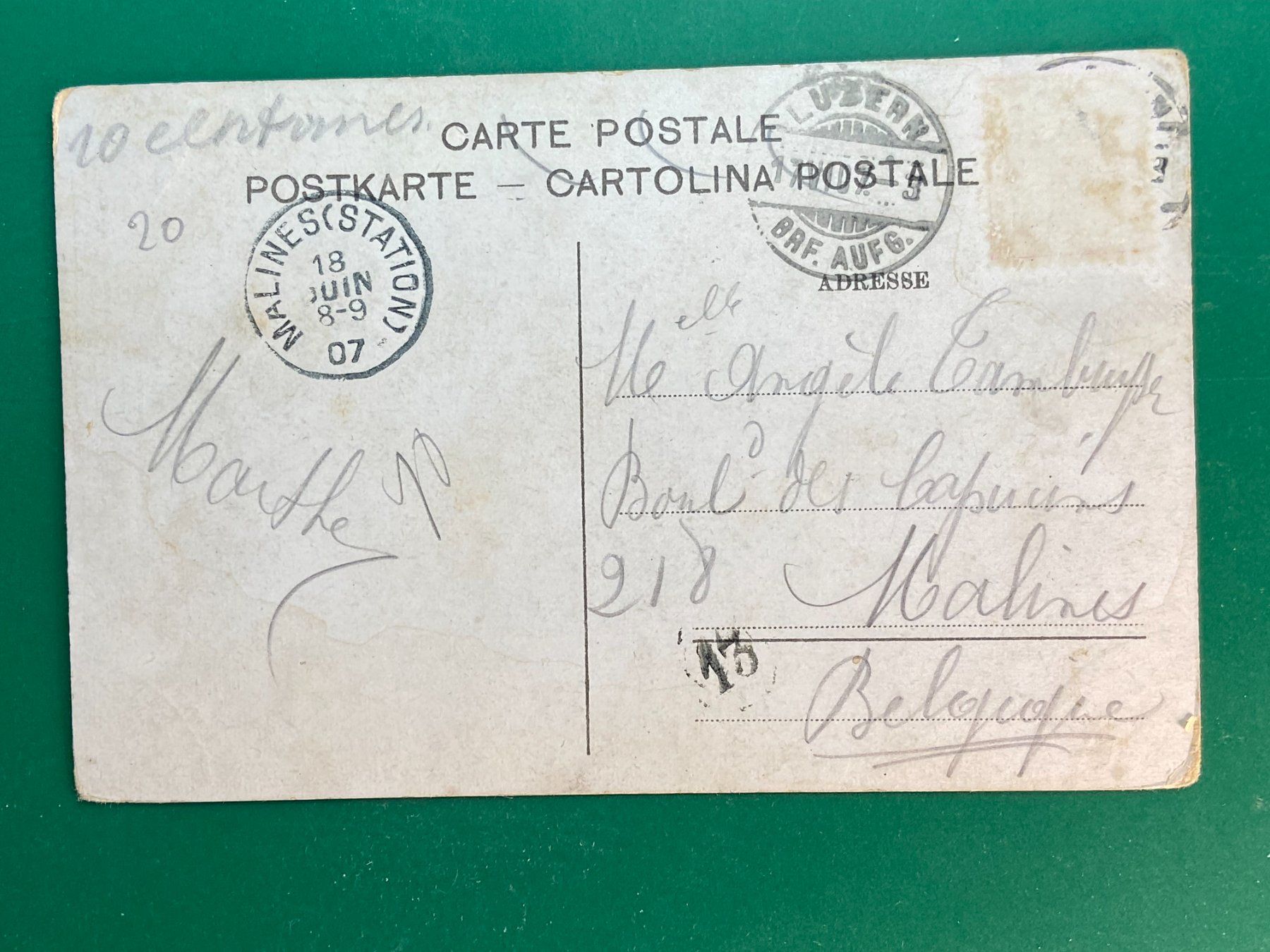 Cartoline postali: Flüelen mit Bristenstock – Usato da Steg VS venduto da danwer74 1