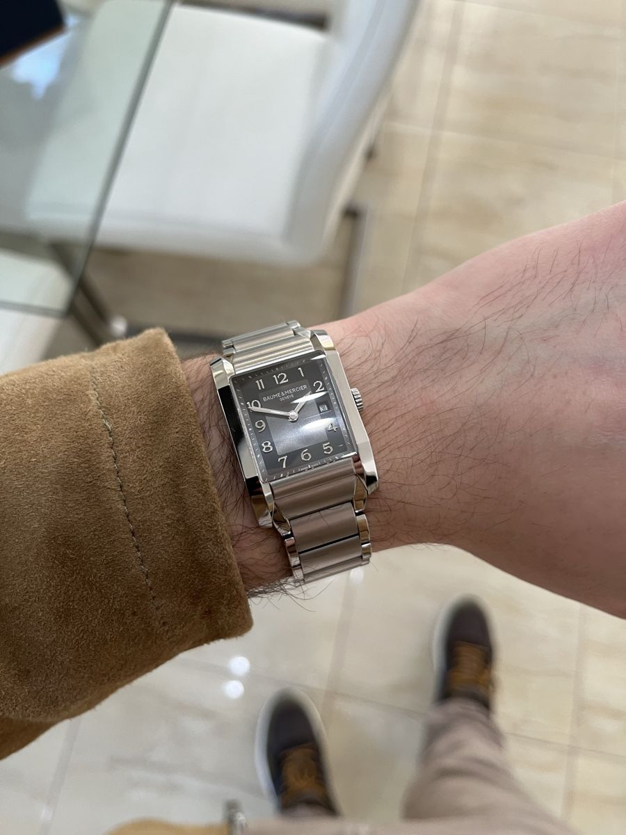 Baume & Mercier Uhren: Baume & Mercier Hampton Classic – Gebraucht aus Genève von Beyond-Time-Geneve
