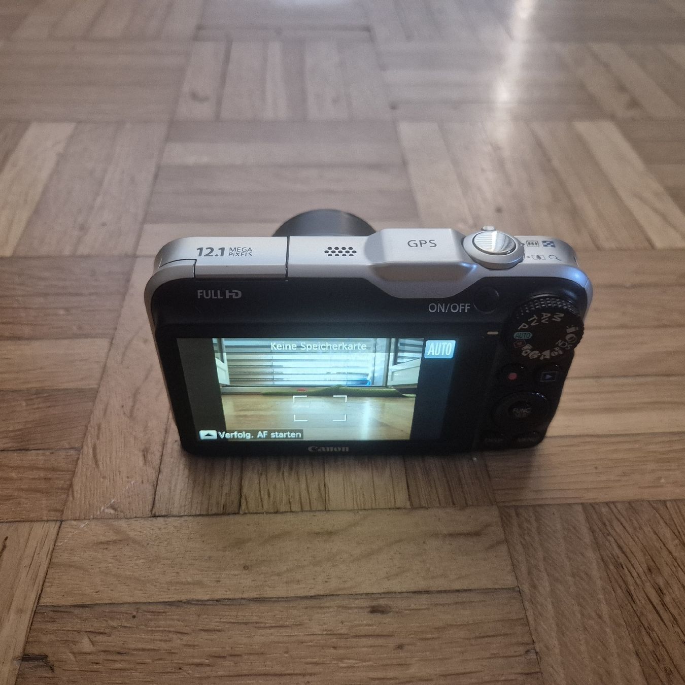 Canon Kamera: Canon PowerShot SX230 HS inkl. 2 Akkus – Gebraucht aus Luzern von nnamfuak 2