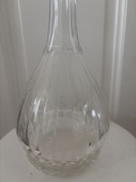 Carafe en cristal taillé Val St Lambert