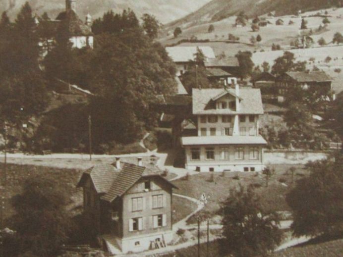 Ansichtskarten: FLÜHLI-RANFT 1923 AK O0NW – Gebraucht aus Ettingen von Hausi4711 1