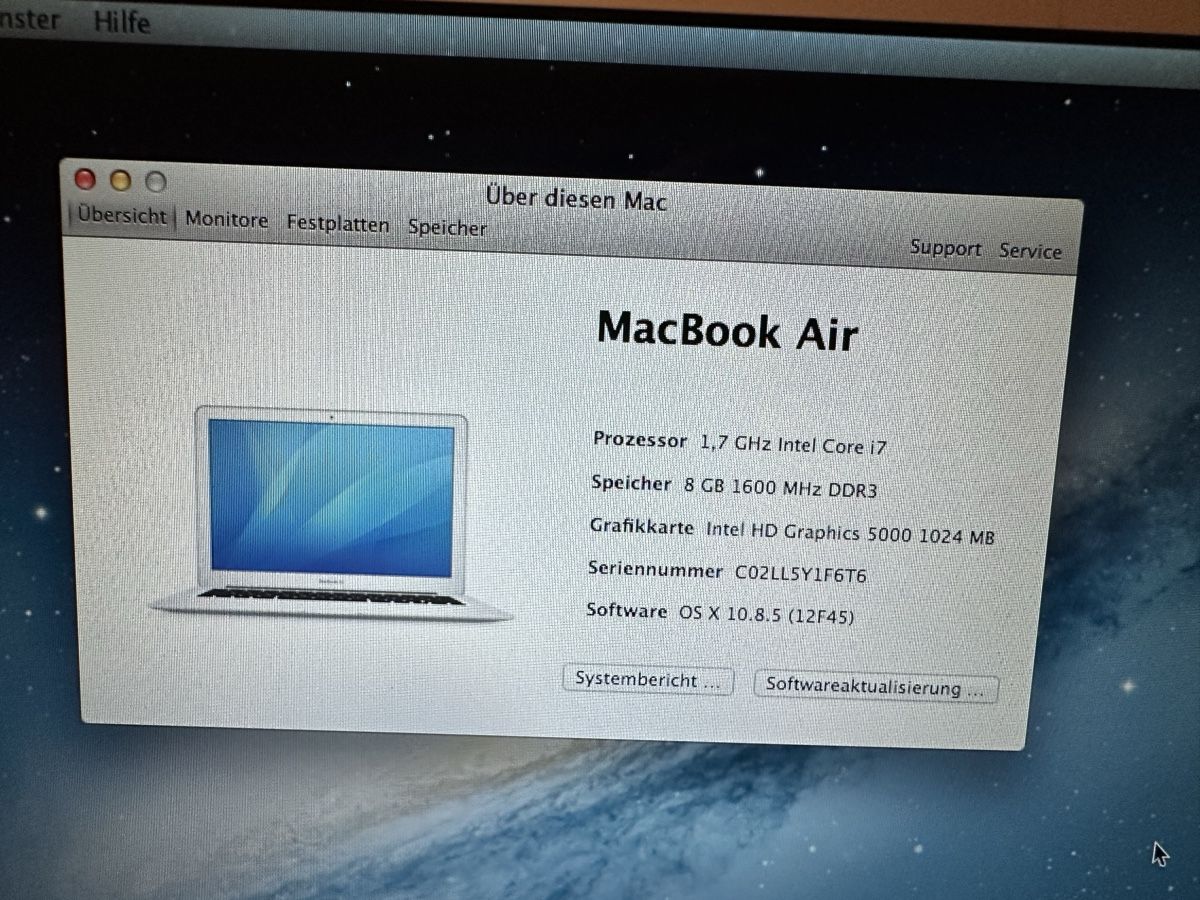 Apple Notebook: Apple MacBook Air 13", 512 GB, Silver – Usato da Trimbach venduto da Goldchild_8 5