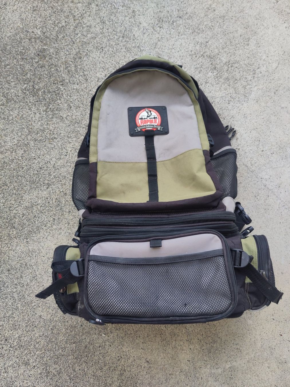 Rapala Rucksäcke: Rapala Angelrucksack Combo – Gebraucht aus Thierachern von Thomra