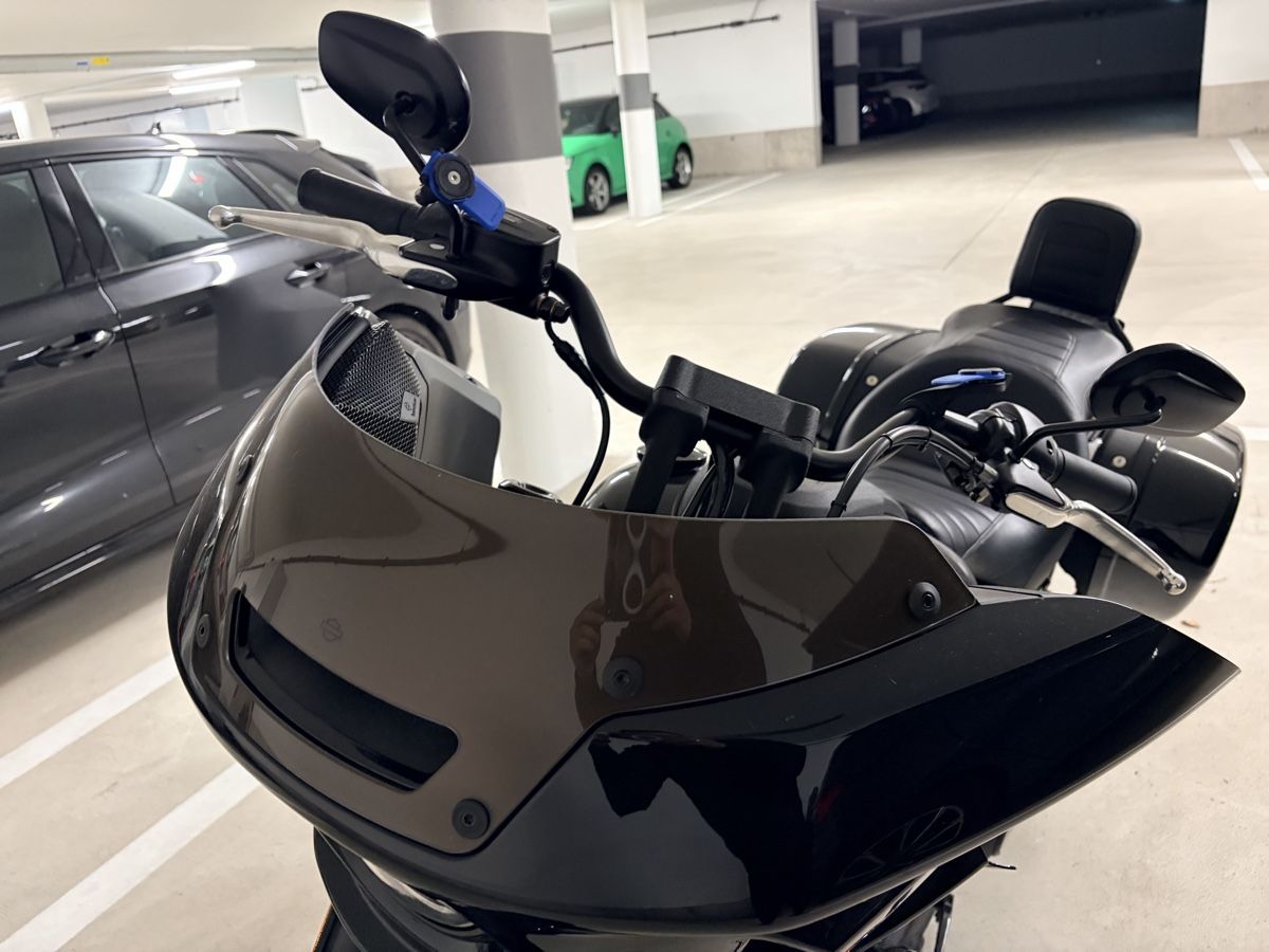Chopper: Harley-Davidson Low Rider ST FXLRST – Usato da Zürich venduto da FortySixGmbH 3