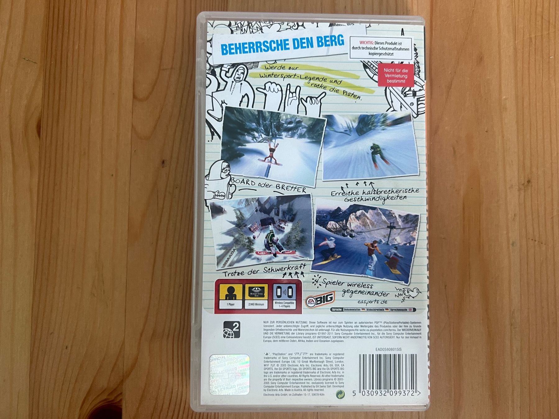 Sony Jeux: PSP SSX on Tour – D'occasion à st.gallen par SoCre75 2