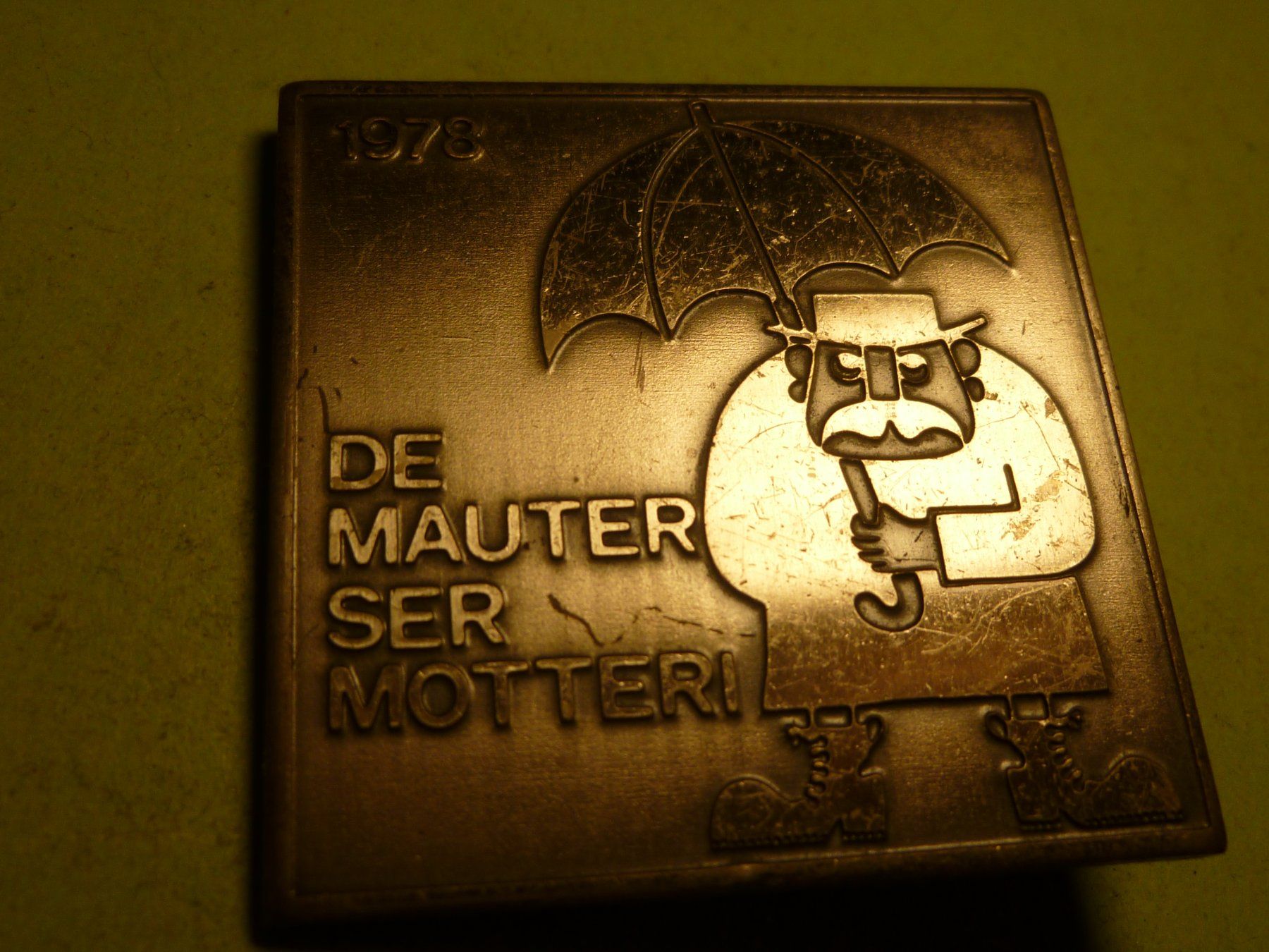 Plaquettes & Badges: MALTERS 1978 SILBER – D'occasion à Ried (Muotathal) par Mandarin02