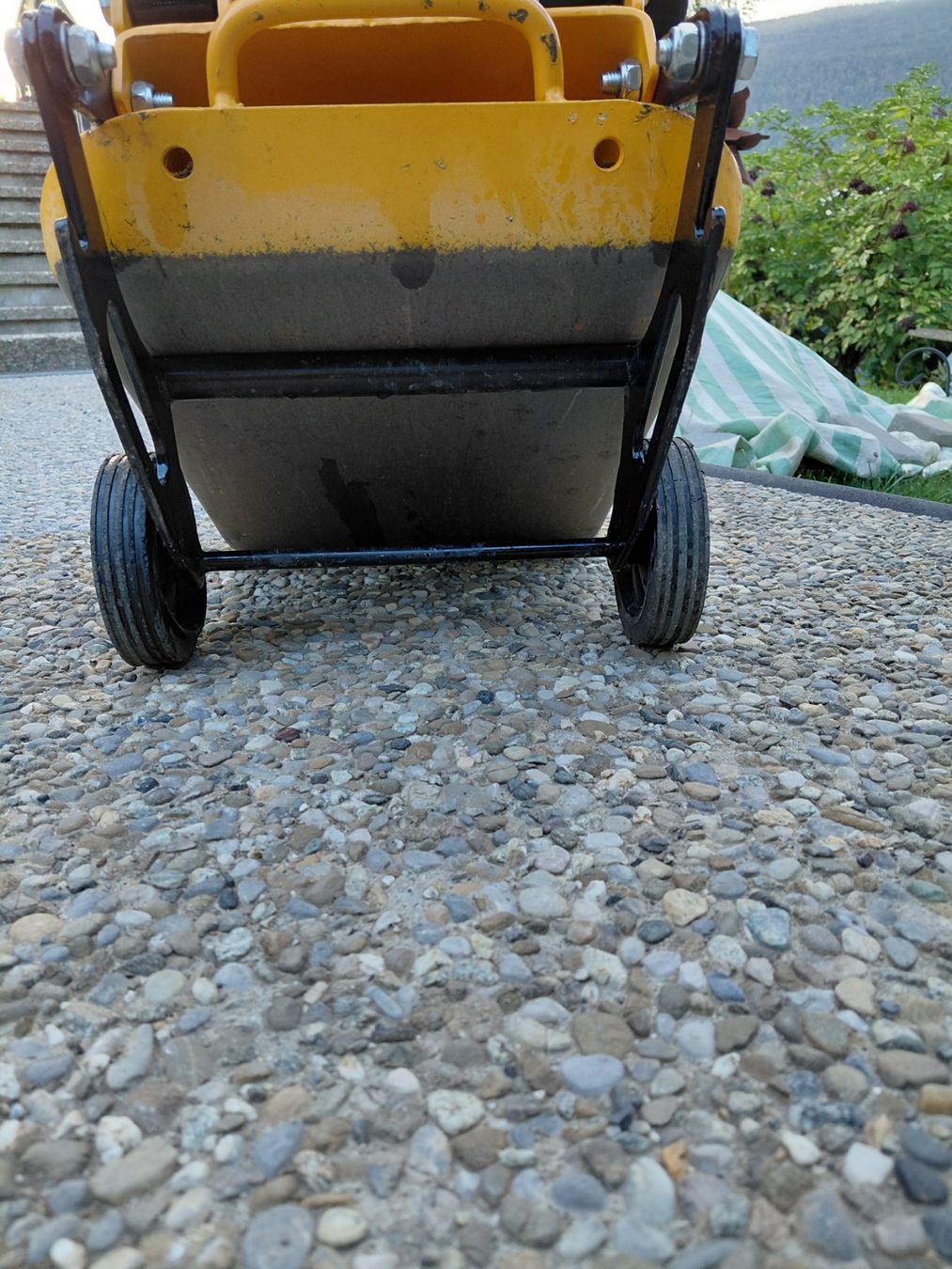 Tutte le macchine: Rüttelplatte Herkules RP 800 B – Usato da Grenchen venduto da Smartflitzer 4