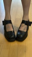 Vagabond Mary Janes schwarz Groesse 42 guter Zustand