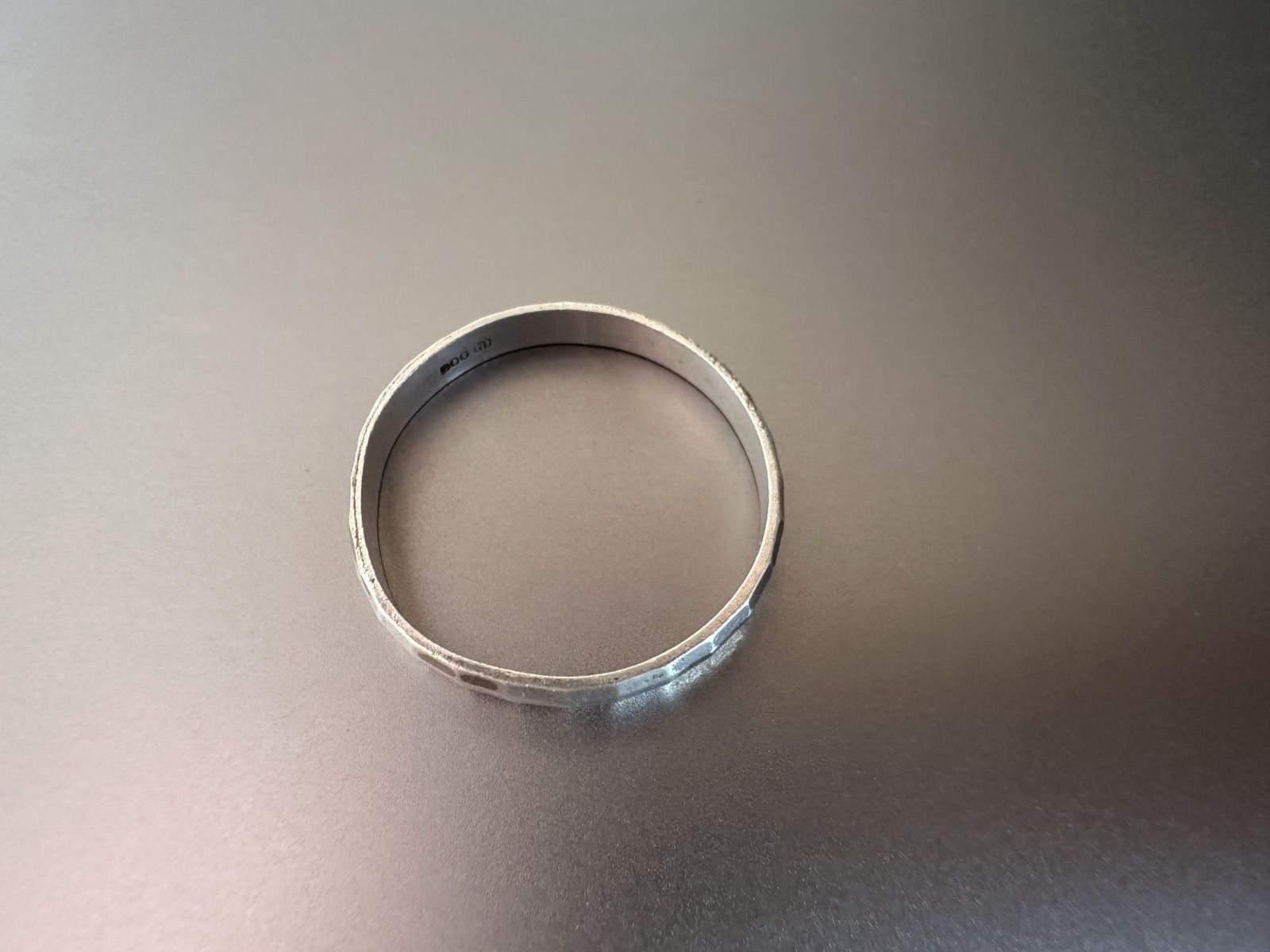 Anelli: Silber-Ring 800 – Usato da Luzern venduto da nnamfuak 1