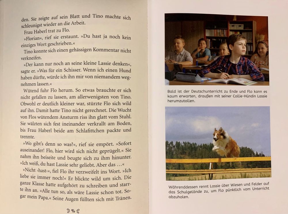 Bücher: "Lassie" und JULIUS ZEBRA "Raufen mit den Römern" – Neu (gemäss Beschreibung) aus Laufen von Gwitterchischte 2