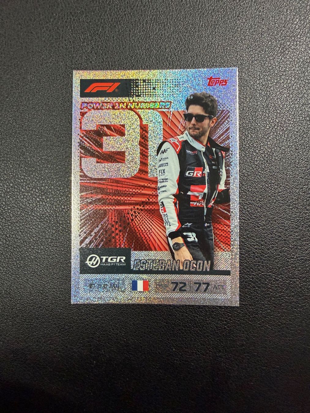 Topps Sammelbilder & Trading cards: Topps Turbo Attax 2026 Esteban Ocon 71 – Neu (gemäss Beschreibung) aus oberrüti von jeanmei