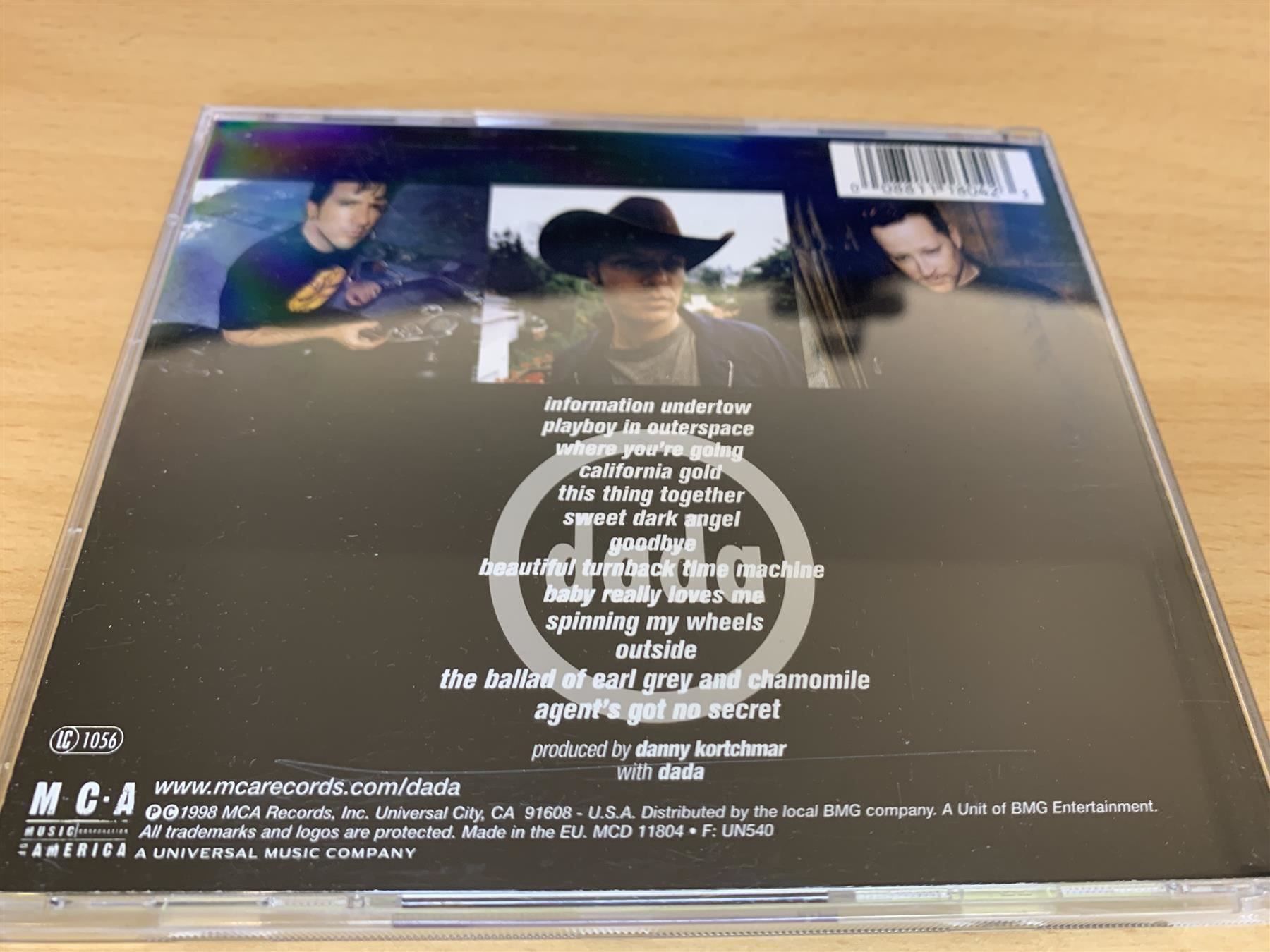 CD: Dada – Dada – Usato da Rikon im Tösstal venduto da Alpenmutz 1