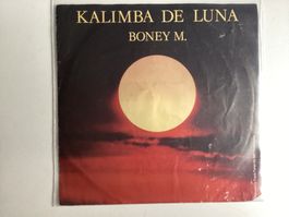 Boney M Single - Kalimbe De Luna / 10000 Lightyears