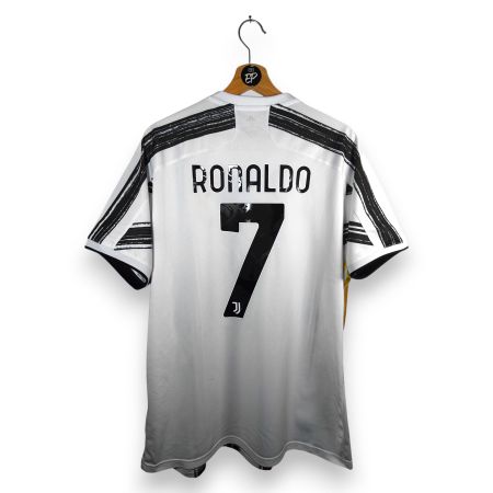 Original 2020-21 Juventus Home Trikot Ronaldo
