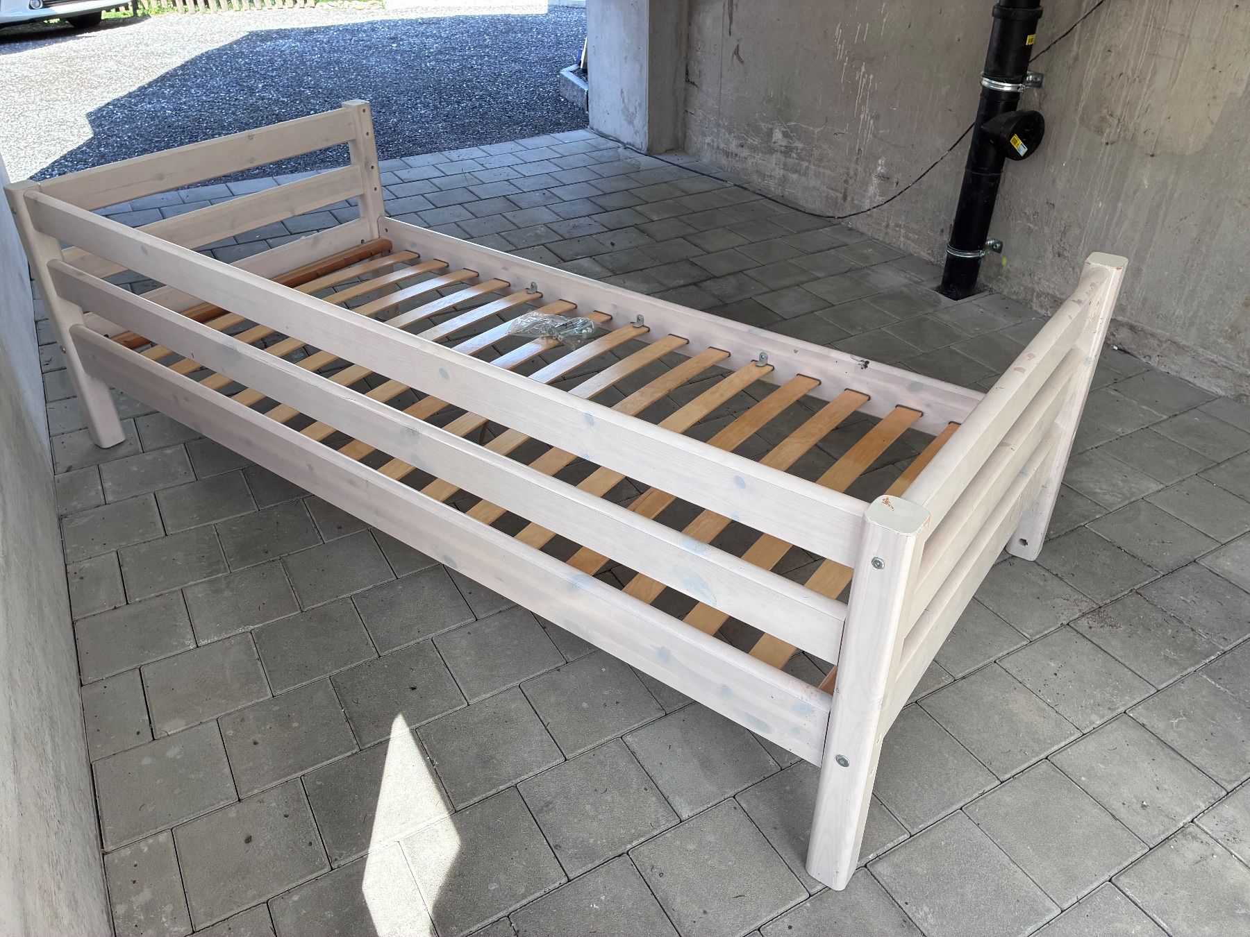 Flexa Letti: Bett weiss (Flexa Classic) – Usato da Rorschach venduto da Chbreiti 3