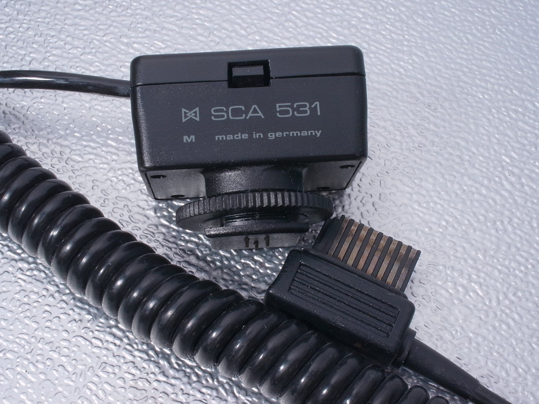 Mecablitz Flash: Metz SCA 531 Minolta Kabel & Adapter 45 #v1 – Usato da Dietikon venduto da Baro4