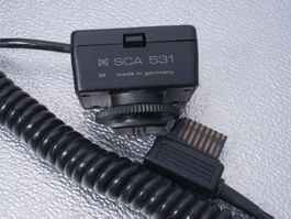 Metz SCA 531 Minolta Kabel & Adapter 45 #v1