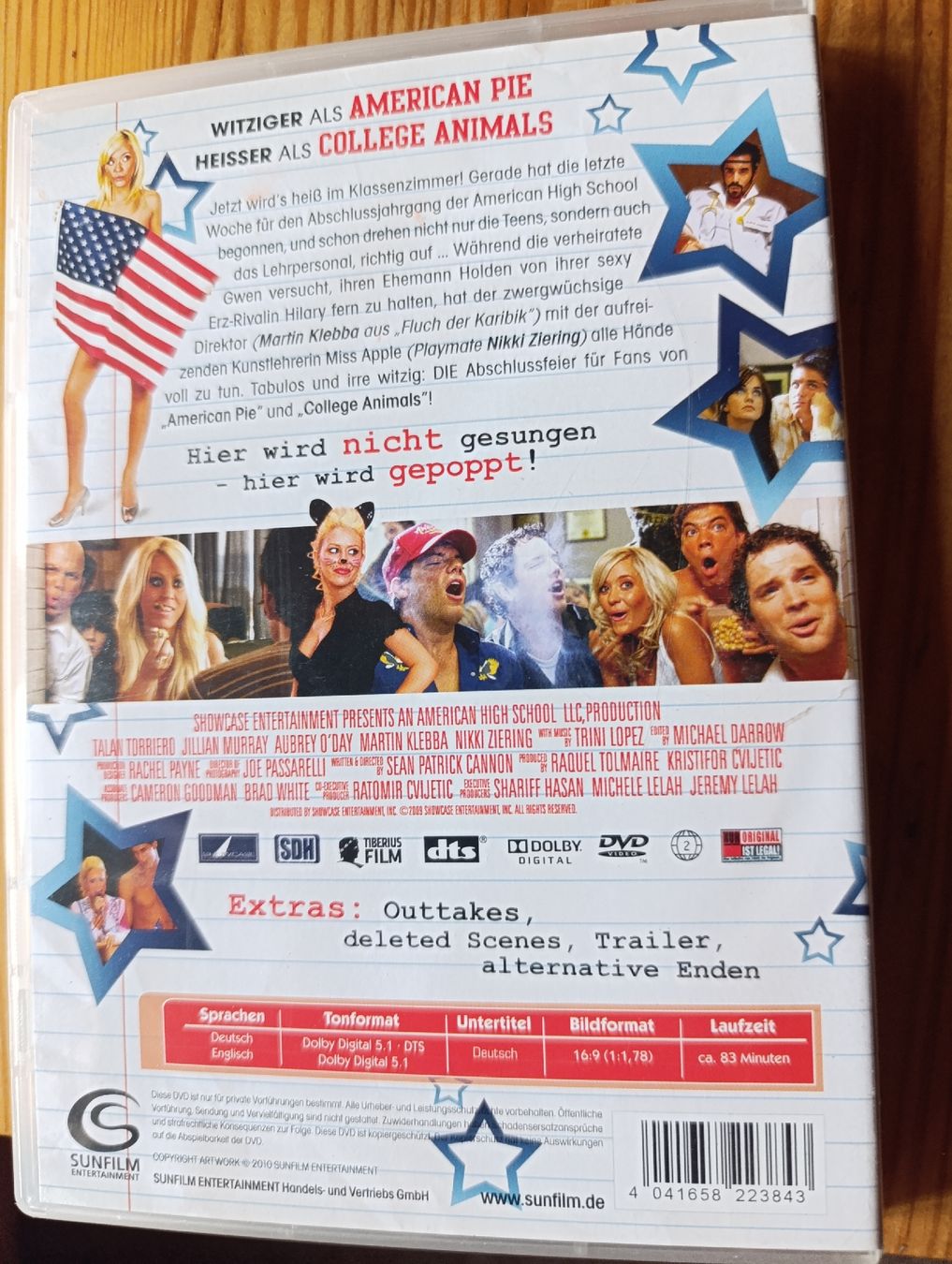 Tutti i DVDs: American High School  – Usato da Fischenthal venduto da Widder71 1