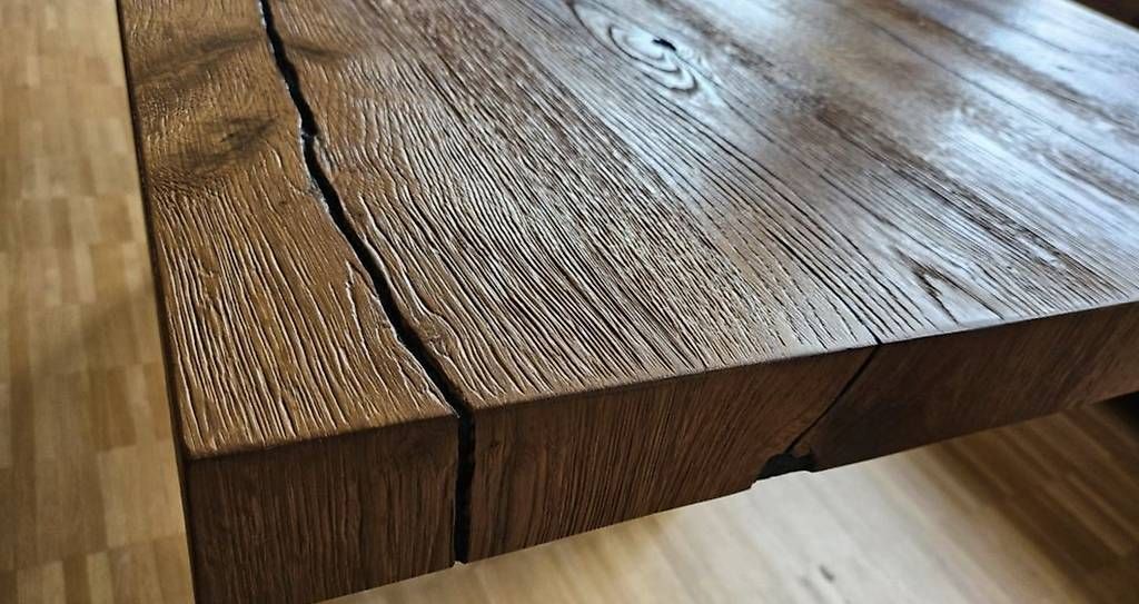 Micasa Tavoli: Wunderschöner Holztisch aus Eiche – Usato da Hedingen venduto da rewelti 1