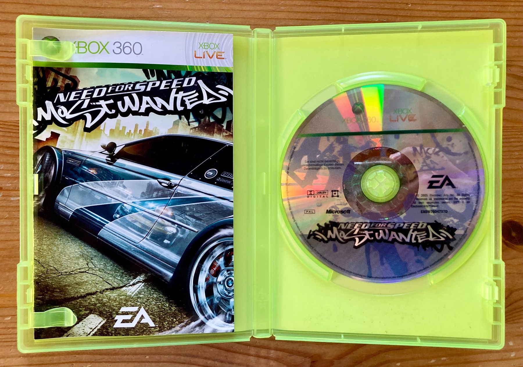 Microsoft Giochi: Need for Speed Most Wanted - Xbox 360 – Usato da Zürich venduto da Djmotionch 1