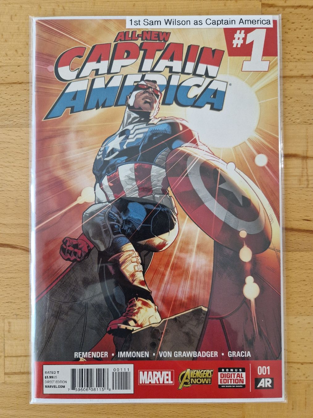BD: All-New Captain America #1 🔑 – Neuf (Voir description) à Biel/Bienne par collector_comics
