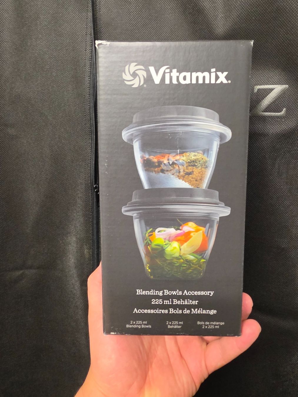 Vitamix Elettrodomestici da cucina: Vitamix VM0201 E310 Explorian Standmixer, Edelstahl, schwarz – Usato da Laupen ZH venduto da zoba287 7