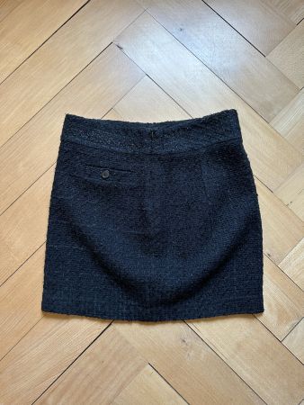InWear - Bouclé Rock schwarz 36