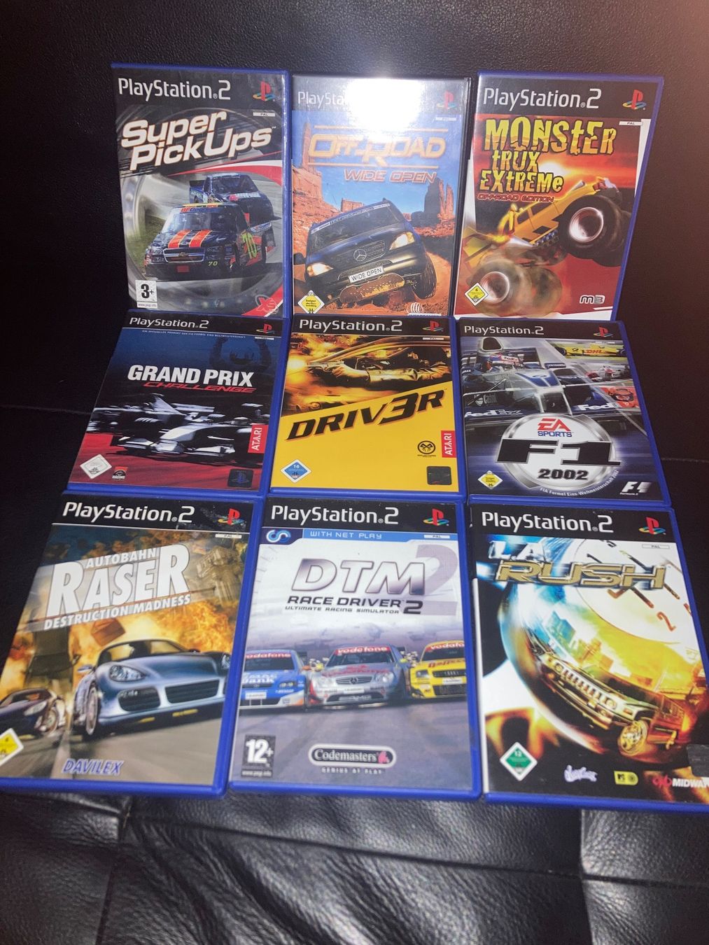 Spiele: PS2 Rennspiel-Sammlung | 9 Games  Super Zus... – Gebraucht aus Bern von TotheMoonnn