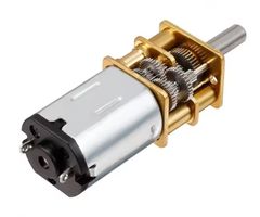Getriebemotor - 6V 300rpm (N20) inkl. Flansch