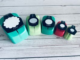 Lot de 5 perforatrices pour Scrapbooking et bricolage