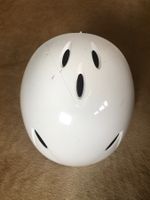 Weisser Skihelm, Top Zustand für die Piste, Grösse L