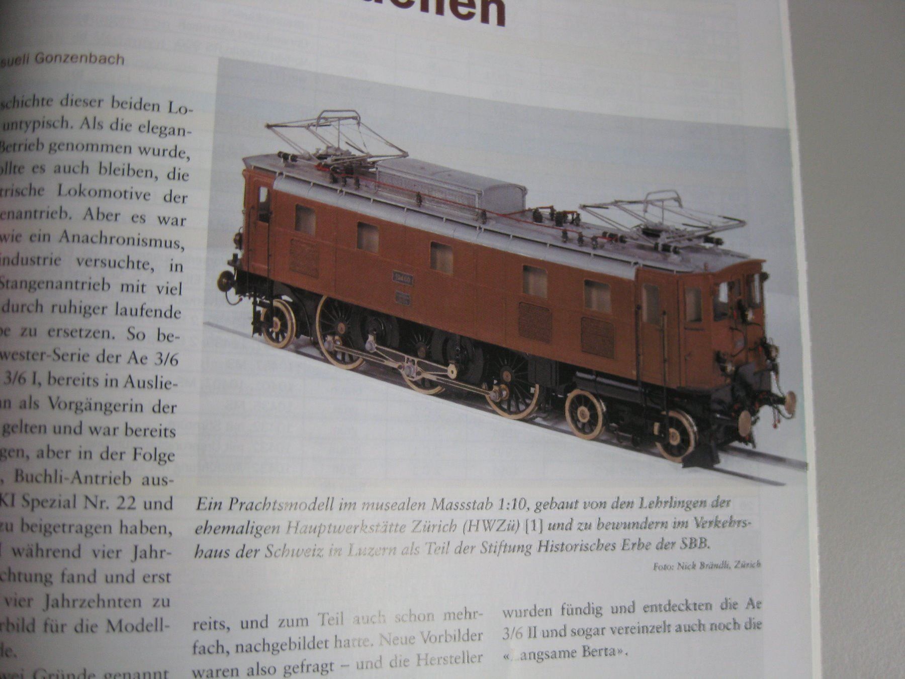 Riviste & Magazine: Lokispezial Nummer 23, Ae 3/6 II,  2004 – Usato da Buchs ZH venduto da swiss-train 7