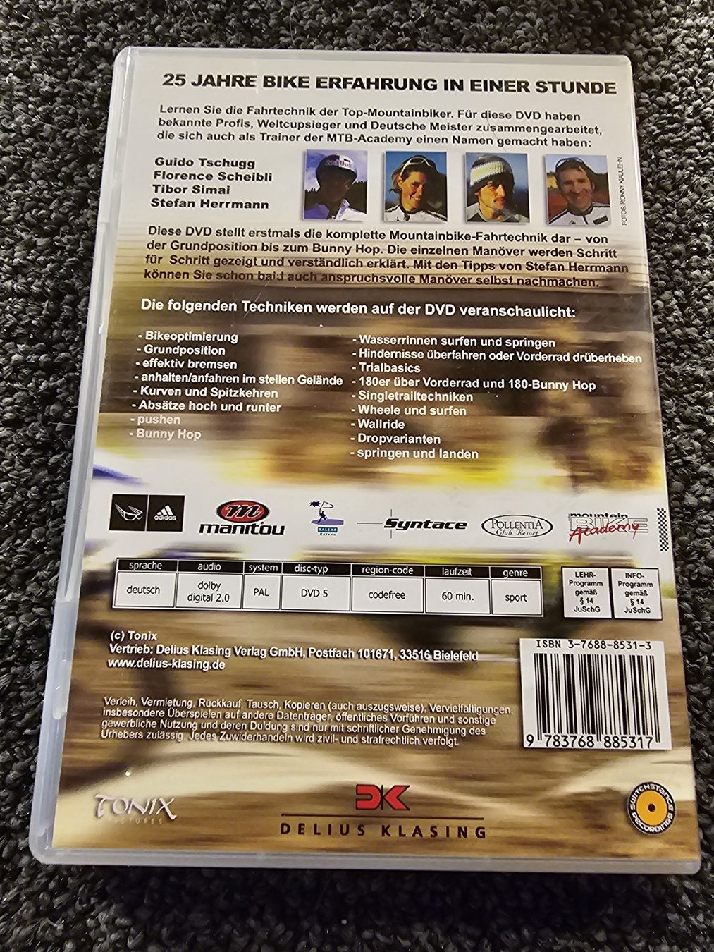 Alle DVDs: Besser Biken DVD (16952) – Gebraucht aus Ruswil von jan_bxl5 1