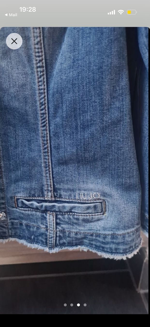 Liu Jo Jeans: Liu Jo Jeansjacke 38/40 – Usato da Zürich venduto da iva_7658 2