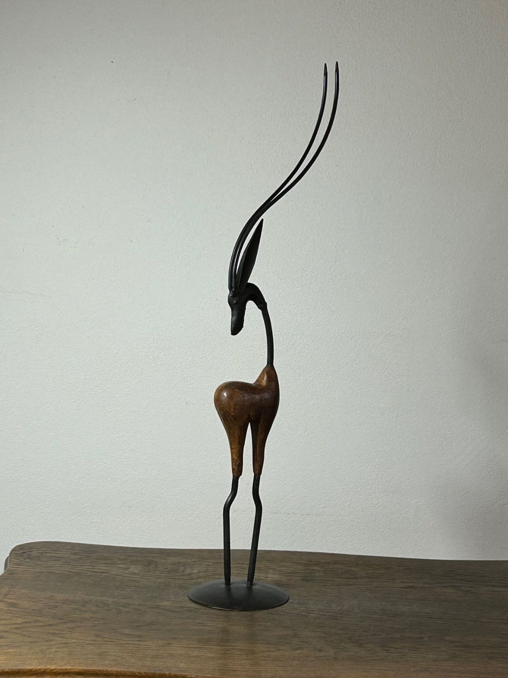 Skulpturen & Statuen: Antilope Kunsthandwerk aus Senegal – Neu (gemäss Beschreibung) aus Rocourt von Vijay02 5