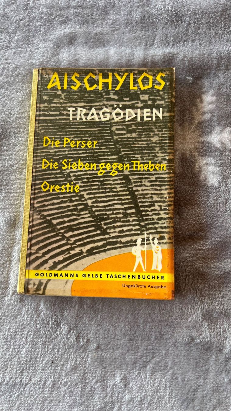 Libri: Aischylos: Tragödien - 1962 – Usato da Schübelbach venduto da Dolly990_2