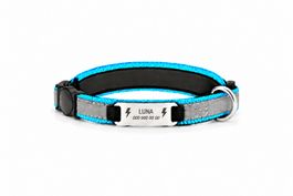 Katzenhalsband Personalisiert & Reflektierend