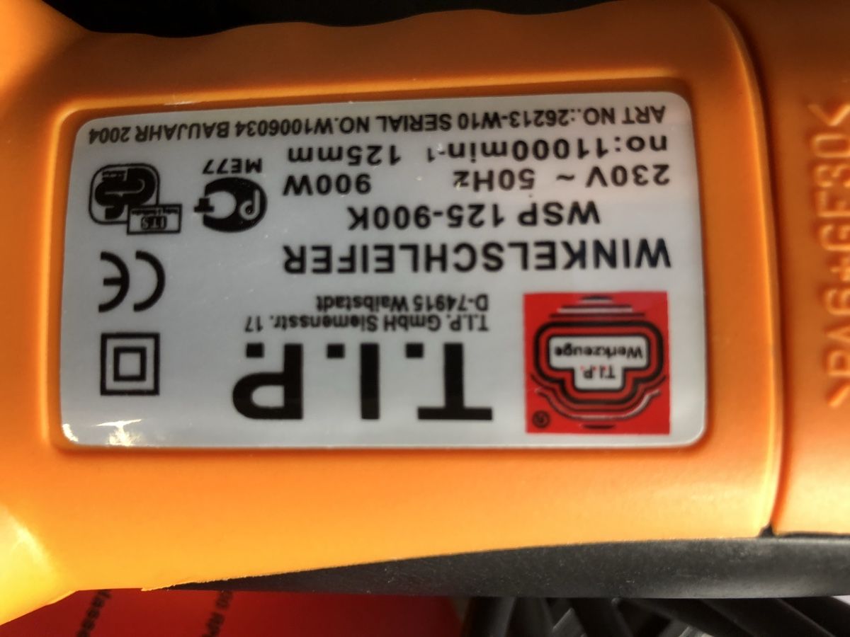 Tous les outils: Winkelschleifer – Neuf (Voir description) à Ennetmoos par beod 1