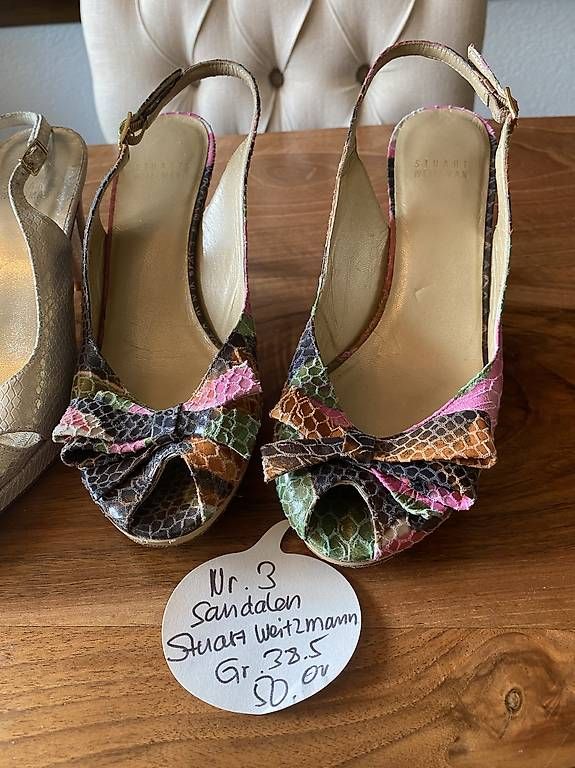 Chaussures femmes: Highheel Sandalen Stuart Weitzmann NY – D'occasion à Wil SG par nicetohave54 3