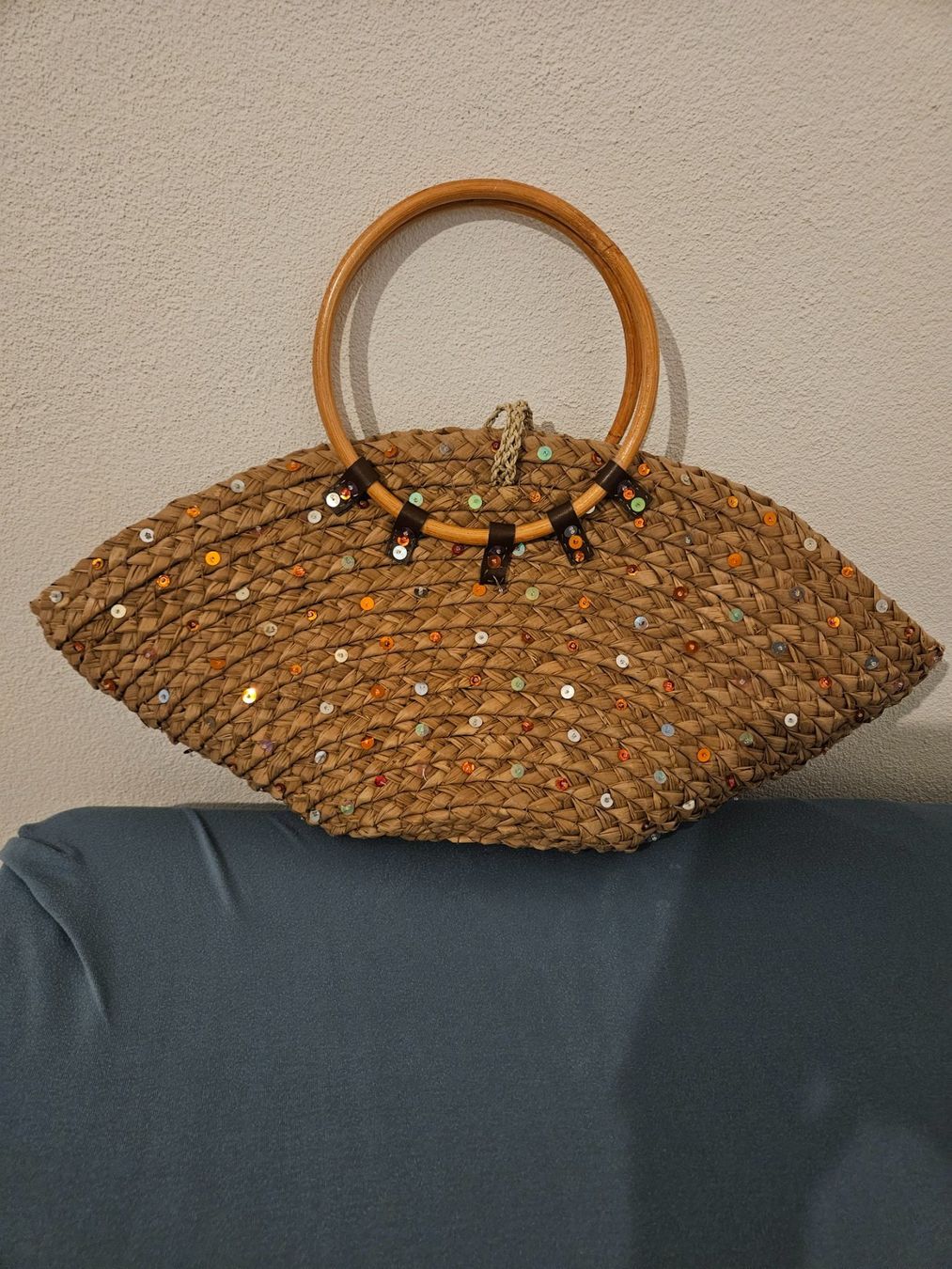 Borse da donna: Strandtasche, Einkaufstasche, Alltagstasche – Nuovo (secondo la descrizione) da Sennhof (Winterthur) venduto da HG2019 1
