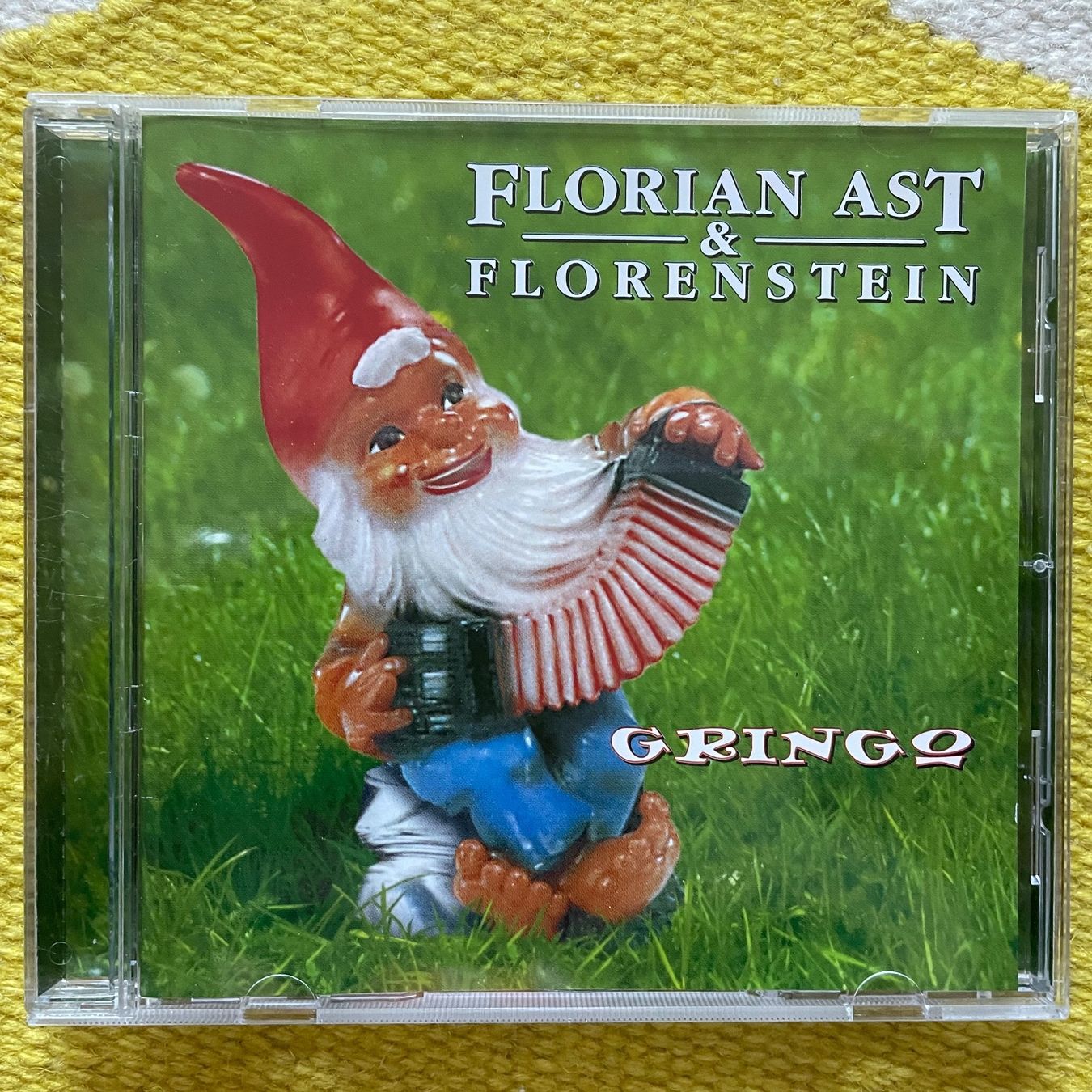 CD: FLORIAN AST-GRINGO – Usato da Rorschacherberg venduto da CD-Roli