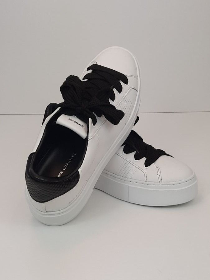 Scarpe da uomo: CRIME LONDON White Plateau Sneaker Gr. 40 – Nuovo e nell'imballaggio originale da Seuzach venduto da VT-Collections1 7