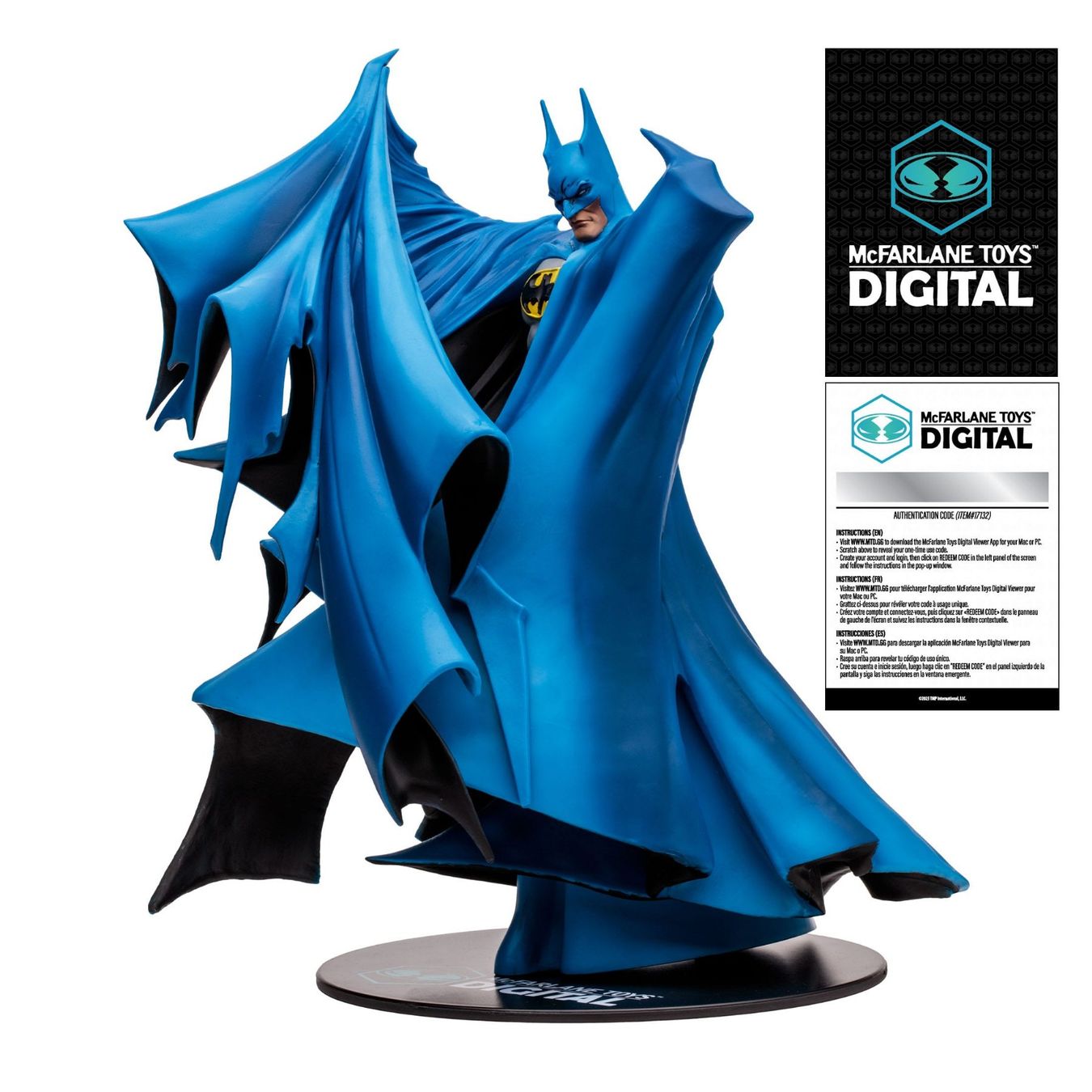 Statuette: Batman by Todd McFarlane 30 cm PVC Statue Figur – Nuovo e nell'imballaggio originale da Oetwil an der Limmat venduto da cosmo-comics 1