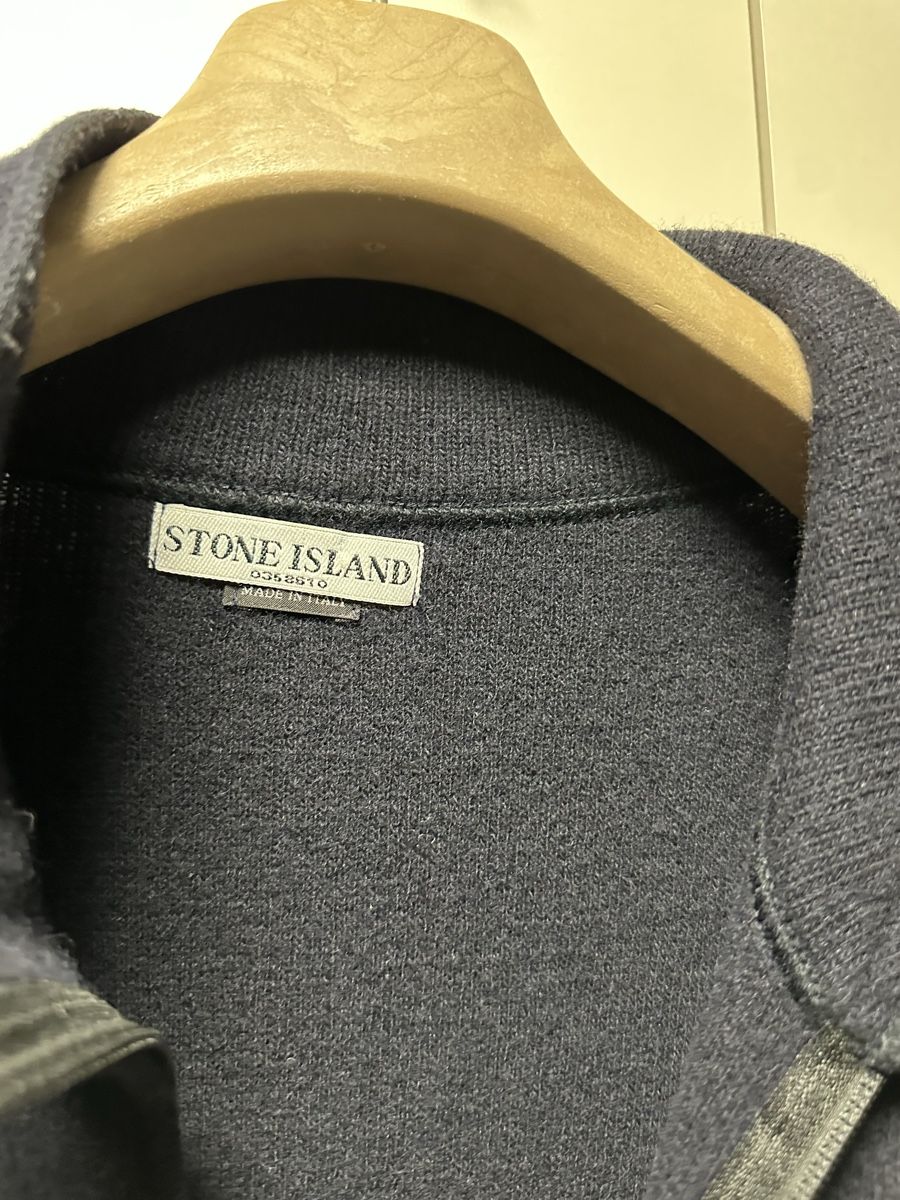 Stone Island Maglioni & Felpe: Stone Island Wool Knit Jumper - Size Medium - Navy – Usato da Muri b. Bern venduto da nap_br62 2