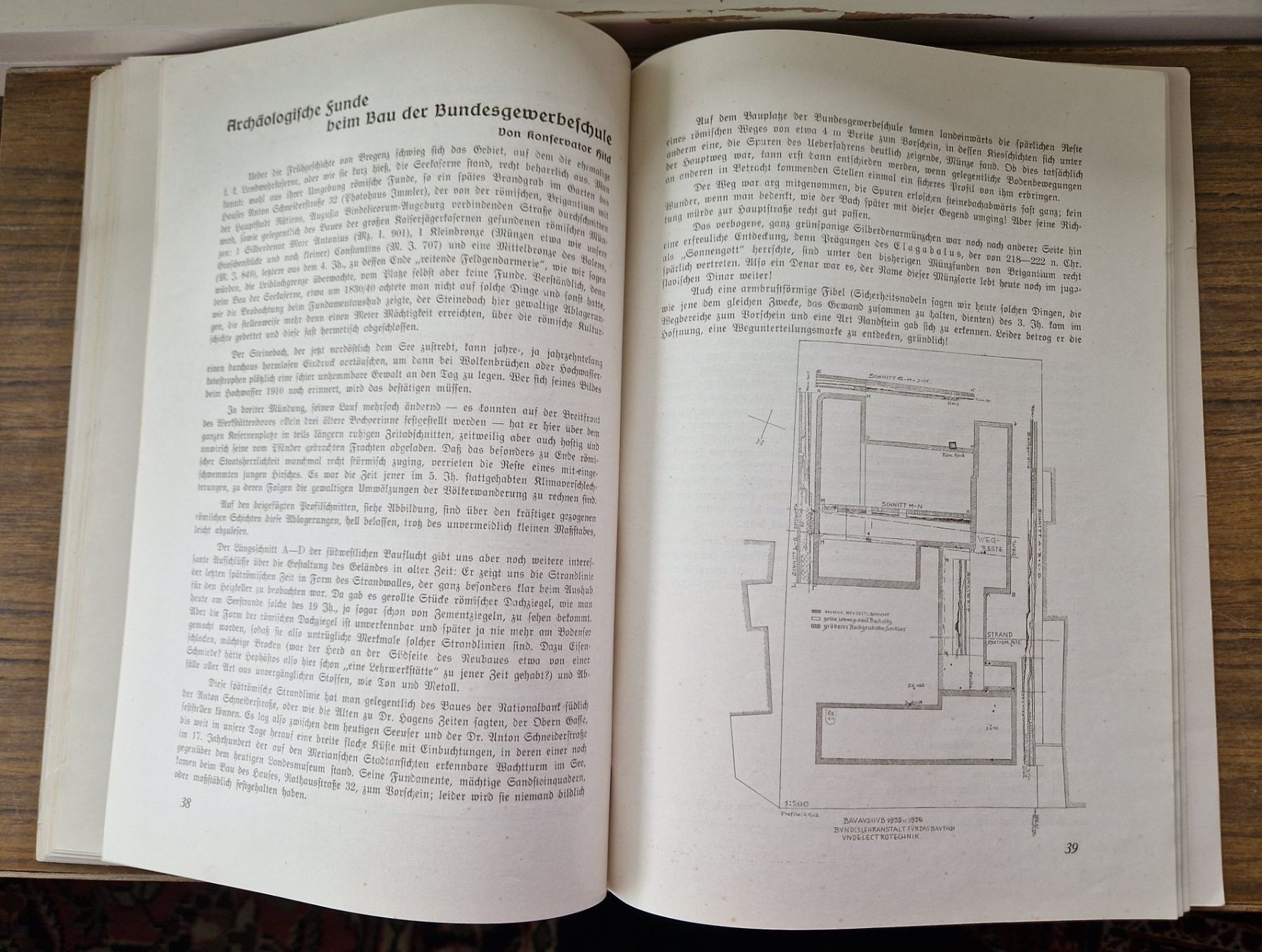 Libri: Bundesgewerbeschule Bregenz 1937 – Usato da Mörschwil venduto da aik_x8mc 7